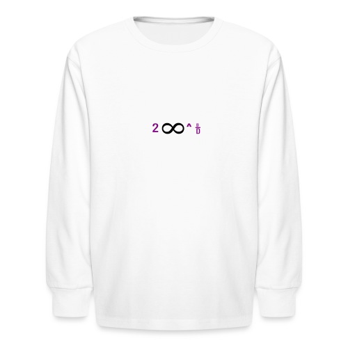 To Infinity And Beyond - Kids' Long Sleeve T-Shirt