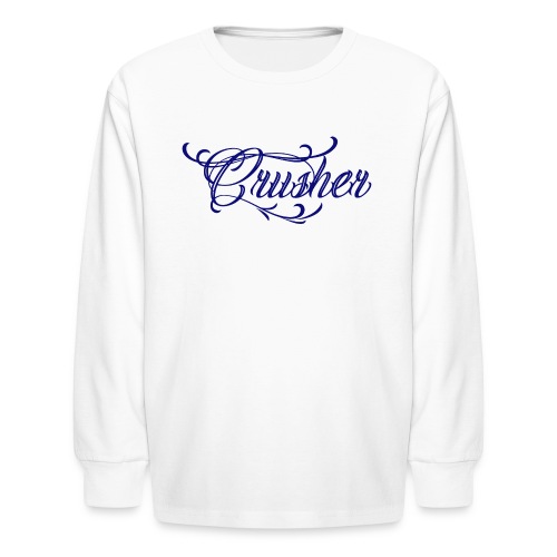 Crusher - Kids' Long Sleeve T-Shirt