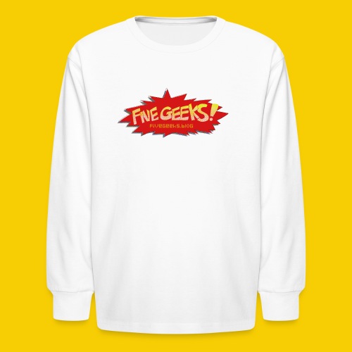 FiveGeeks.Blog - Kids' Long Sleeve T-Shirt