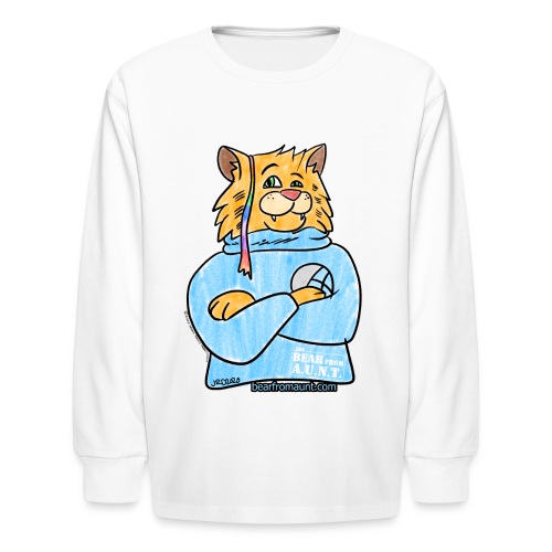 Elizabeth the Bobcat (H2D) - Kids' Long Sleeve T-Shirt