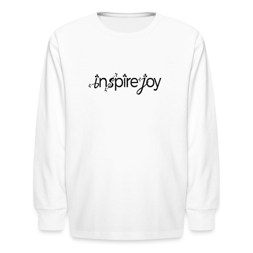 Inspire Joy - Kids' Long Sleeve T-Shirt