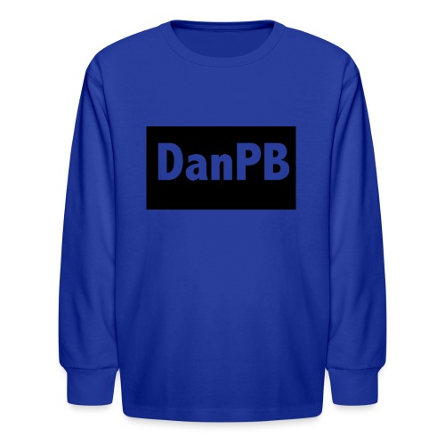 DanPB - Kids' Long Sleeve T-Shirt