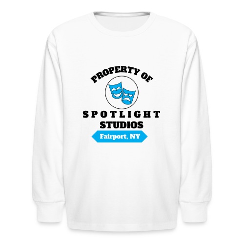 Property of Spotlight - Kids' Long Sleeve T-Shirt