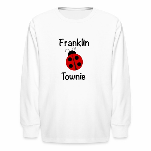 Franklin Townie Ladybug - Kids' Long Sleeve T-Shirt