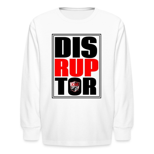 DISRUPTOR - Kids' Long Sleeve T-Shirt
