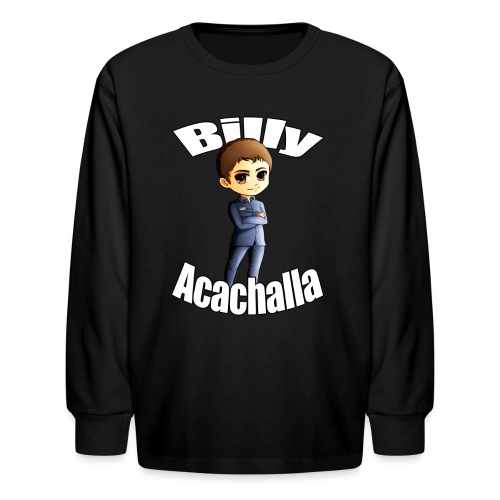 Billy acachalla copy png - Kids' Long Sleeve T-Shirt