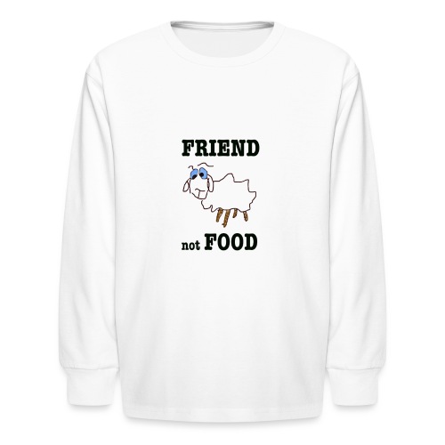 Friend Shirt - Kids' Long Sleeve T-Shirt