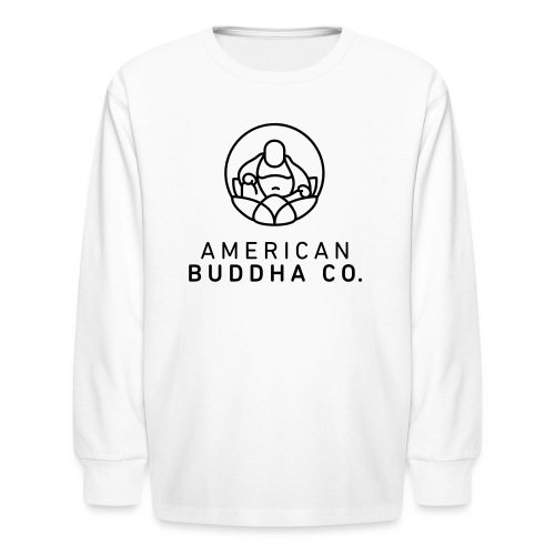 AMERICAN BUDDHA CO. ORIGINAL - Kids' Long Sleeve T-Shirt