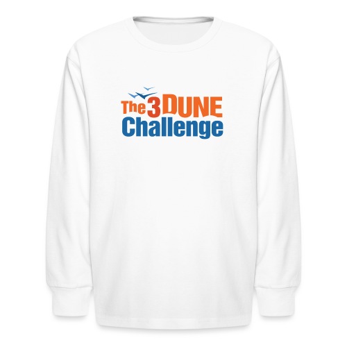 The 3 Dune Challenge - Kids' Long Sleeve T-Shirt