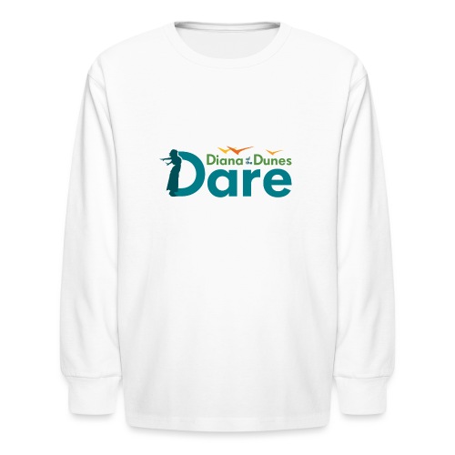 Diana Dunes Dare - Kids' Long Sleeve T-Shirt