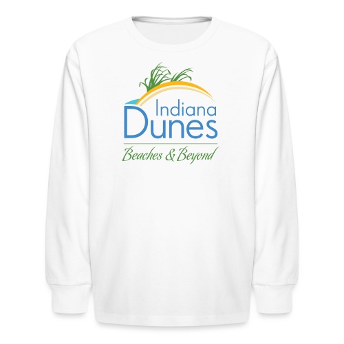 Indiana Dunes Beaches and Beyond - Kids' Long Sleeve T-Shirt
