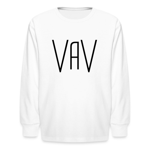 VaV.png - Kids' Long Sleeve T-Shirt