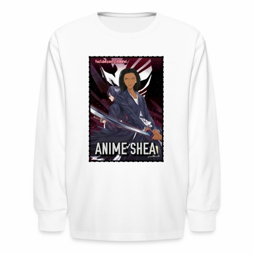 ANIME SHEA - Kids' Long Sleeve T-Shirt