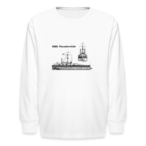 HMS Thunderchild - Kids' Long Sleeve T-Shirt