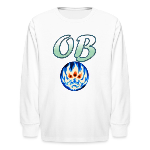 OrionBoy442 Design 3 - Kids' Long Sleeve T-Shirt