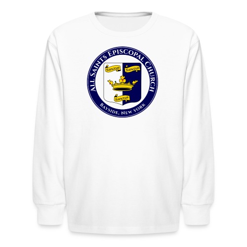All Saints Medallion - Kids' Long Sleeve T-Shirt
