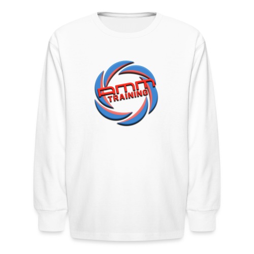 AMMT LOGO WEB - Kids' Long Sleeve T-Shirt