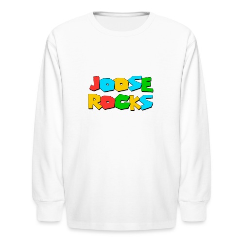 Super Joose Rocks - Kids' Long Sleeve T-Shirt