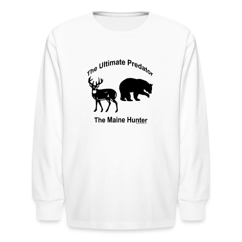 Ultimate Predator - Kids' Long Sleeve T-Shirt