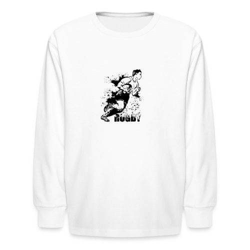 Just Rugby - Kids' Long Sleeve T-Shirt
