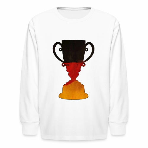 Germany trophy cup gift ideas - Kids' Long Sleeve T-Shirt