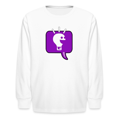 purple HobbyKids png - Kids' Long Sleeve T-Shirt
