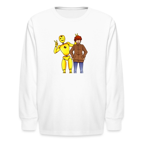 Josh Dummy - Kids' Long Sleeve T-Shirt
