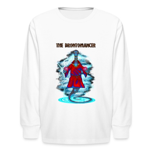 Brontomancer - Kids' Long Sleeve T-Shirt