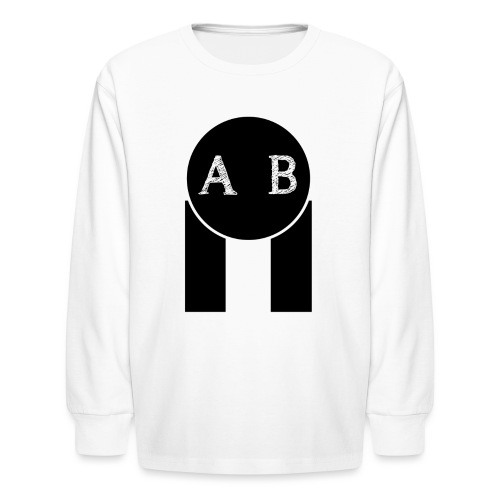 AB the best - Kids' Long Sleeve T-Shirt