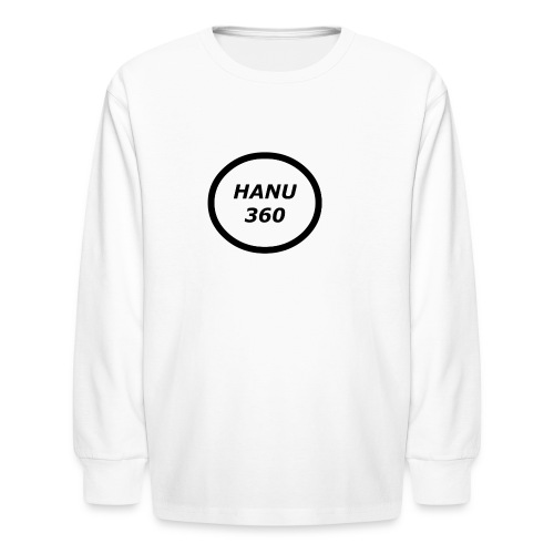 HANU360 - Kids' Long Sleeve T-Shirt