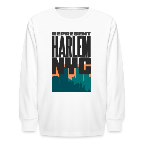 REPRESENT HARLEM - Kids' Long Sleeve T-Shirt