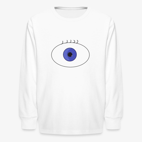 eye - Kids' Long Sleeve T-Shirt