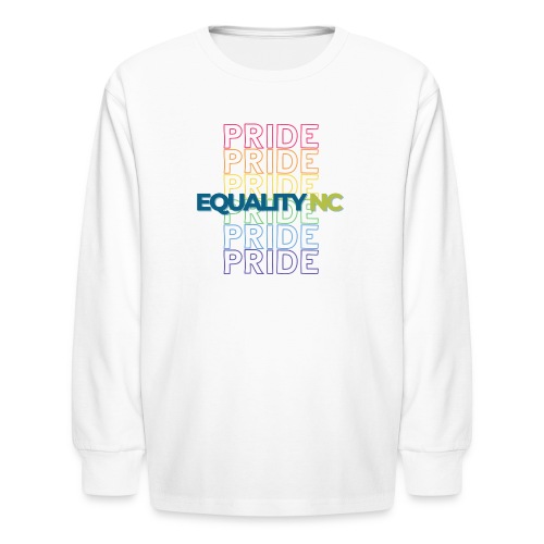 Pride in Equality June 2022 Shirt Design 1 2 - Kids' Long Sleeve T-Shirt