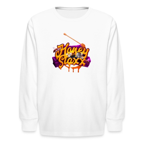 Honey Staxx - Kids' Long Sleeve T-Shirt