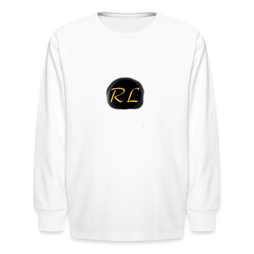 First ever logo - Kids' Long Sleeve T-Shirt