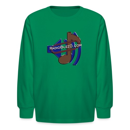 RadioBuzzd - Kids' Long Sleeve T-Shirt
