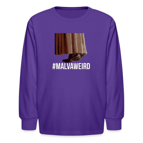 Malva Weird - Kids' Long Sleeve T-Shirt