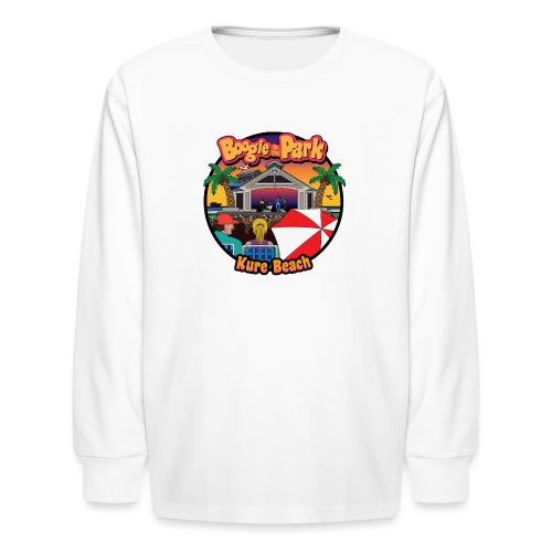 Boogie in the Park - Kids' Long Sleeve T-Shirt