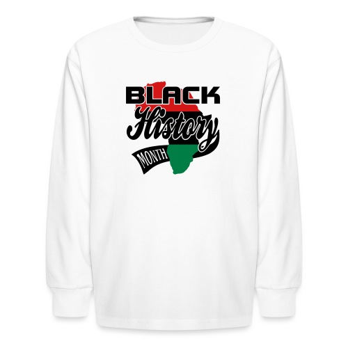 Black History 2016 - Kids' Long Sleeve T-Shirt