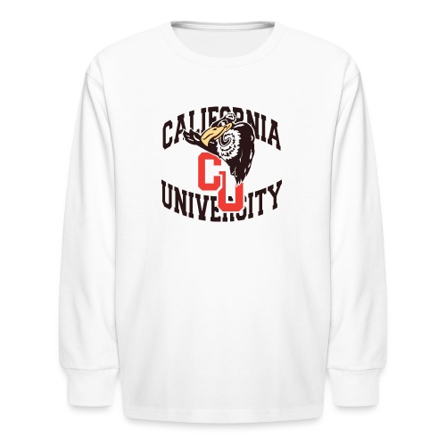 California University Merch - Kids' Long Sleeve T-Shirt