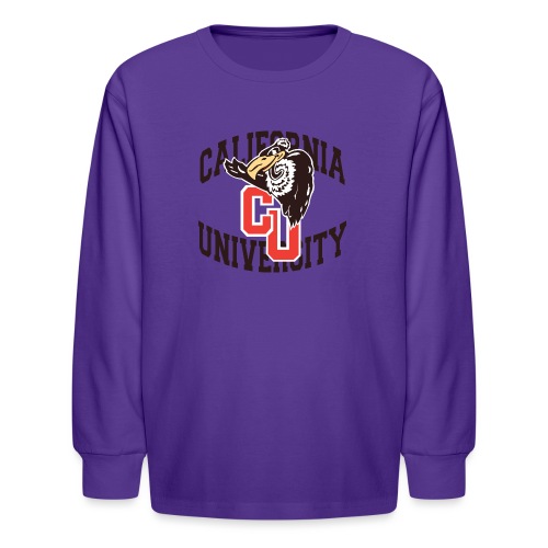 California University Merch - Kids' Long Sleeve T-Shirt