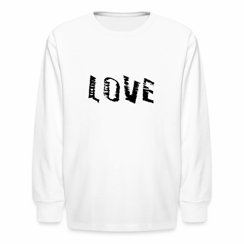 The True Love Is Everywhere! - Couple Gift Ideas - Kids' Long Sleeve T-Shirt