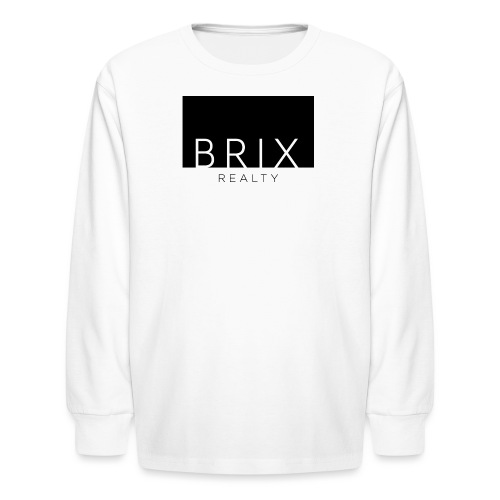BRIX Logo W - Kids' Long Sleeve T-Shirt