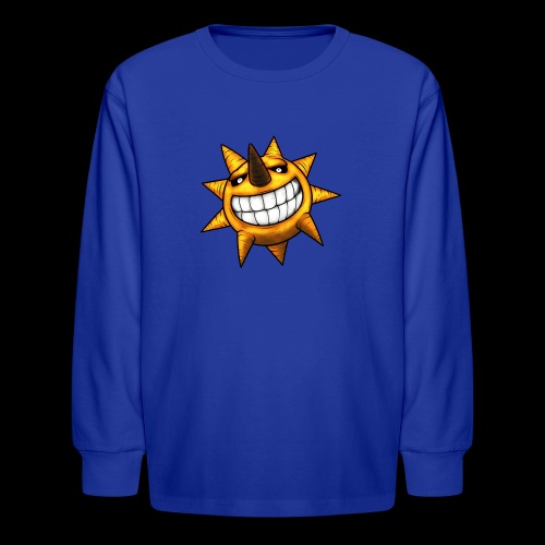 Soul Eater Sun - Kids' Long Sleeve T-Shirt