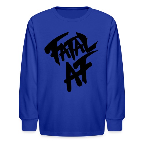 fatalaf - Kids' Long Sleeve T-Shirt