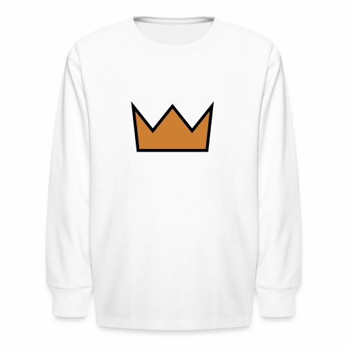 the crown - Kids' Long Sleeve T-Shirt