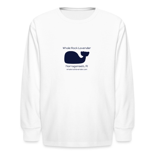 WRL Logo CMYK w URL 1024x768 070917 - Kids' Long Sleeve T-Shirt