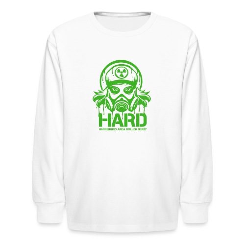 HARD Logo - For Light Colors - Kids' Long Sleeve T-Shirt