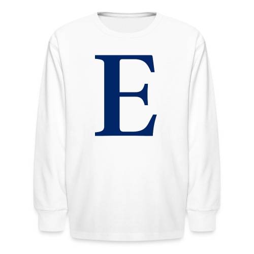 E (M-O-N-E-Y) MONEY - Kids' Long Sleeve T-Shirt