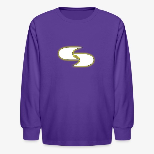 Official Strive Logo - Kids' Long Sleeve T-Shirt